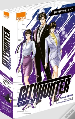 Capa do artigo Pack City Hunter Rebirth Vol. 1 & 2