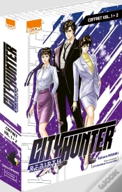 Capa do artigo Pack City Hunter Rebirth Vol. 1 & 2
