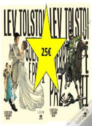 Pack Clássicos Literatura Bd - Guerra e Paz I e II