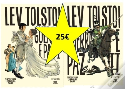 Capa do artigo Pack Clássicos Literatura Bd - Guerra e Paz I e II