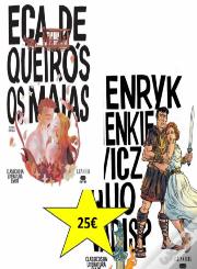 Pack Clássicos Literatura Bd - Maias | Quo Vadis?