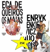 Pack Clássicos Literatura Bd - Maias | Quo Vadis?