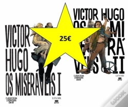 Capa do artigo Pack Clássicos Literatura Bd - Miseravéis I e II