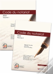 Pack Code Du Notariat (Édition 2023)