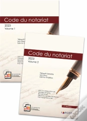 Capa do artigo Pack Code Du Notariat (Édition 2023)