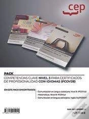 Capa do artigo Pack Competencias Clave Nivel 3 Para Certificados De Profesionali