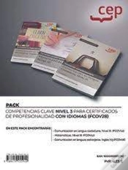 Capa do artigo Pack Competencias Clave Nivel 3 Para Certificados De Profesionali