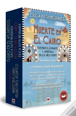 Capa do artigo Pack Cozy Crime(Muerte Cairo+Pelig.Atlan