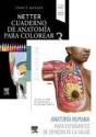 Pack Cuaderno Anatomia Colorear 3ª Ed Anatomia Estudiantes - Preview
