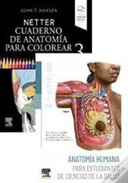 Capa do artigo Pack Cuaderno Anatomia Colorear 3ª Ed Anatomia Estudiantes