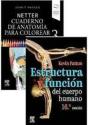 Pack Cuaderno Anatomia Colorear 3ª Ed Estructura Y Funcion - Preview