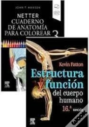Capa do artigo Pack Cuaderno Anatomia Colorear 3ª Ed Estructura Y Funcion