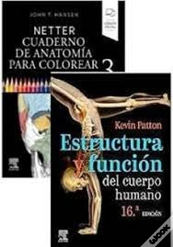 Capa do artigo Pack Cuaderno Anatomia Colorear 3ª Ed Estructura Y Funcion