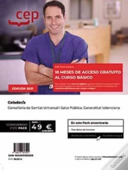 Capa do artigo Pack De Libros + Curso Basico. Celador;A.Generalitat Valenciana.