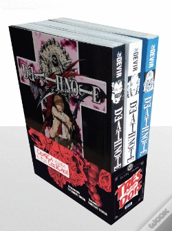 Capa do artigo Pack Death Note 1 + 2 + 3