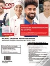 Capa do artigo Pack Del Opositor. Personal De Servicios. Administracion De La Co