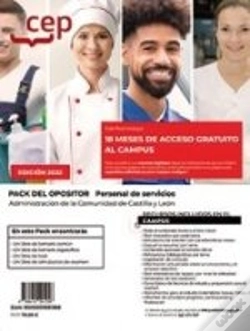 Capa do artigo Pack Del Opositor. Personal De Servicios. Administracion De La Co