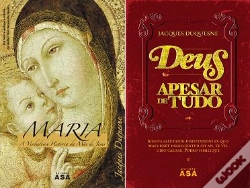 Capa do artigo Pack - Deus, Apesar de Tudo + Maria