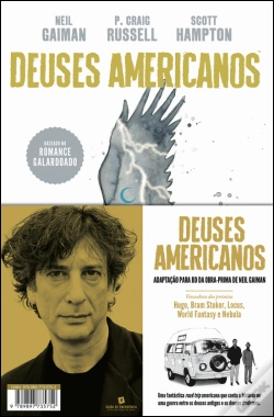 Capa do artigo Pack Deuses Americanos