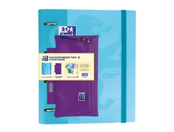 Capa do artigo Pack Dossier com Recarga Oxford Ebinder Touch + Estojo Triplo kangoo