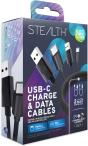 Dual Pack Stealth USB-C Cable - Charging and Data (Licensed for PSVR2 and PS5) - Preview