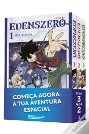 Capa do artigo Pack Edens Zero (Livros 1, 2 e 3)
