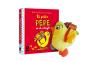 Pack El Pollo Pepe Va Al Colegio Con Muñeco - Preview
