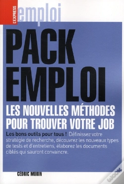 Capa do artigo Pack Emploi ; Les Nouvelles Méthodes Pour Trouver Votre Job