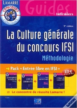 Capa do artigo Pack Entree Libre En Ifsi 4v