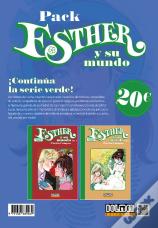 Pack Esther Y Su Mundo. Serie Verde