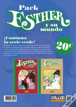 Capa do artigo Pack Esther Y Su Mundo. Serie Verde