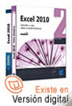 Capa do artigo Pack Excel 2010: Aprender Y Crear Tablas Cruzadas Dinamicas (2 Vols.) 