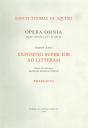 Pack Expositio Super Iob Ad Litteram - Tome 26 - Preview