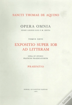 Capa do artigo Pack Expositio Super Iob Ad Litteram - Tome 26