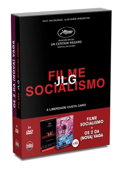 Capa do artigo Pack Filme Socialismo + Os 2 da (Nova) Vaga (DVD-Vídeo)