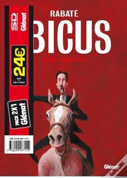 Capa do artigo Pack Glenat 2 X 1: Ibicus + Leon El Terrible (Comic)