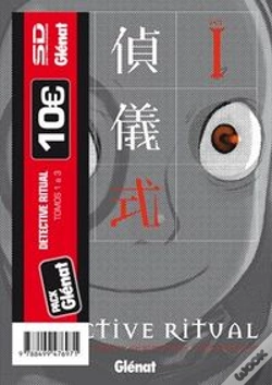 Capa do artigo Pack Glenat Detective Ritual 1 A 3
