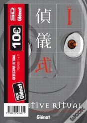 Capa do artigo Pack Glenat Detective Ritual 1 A 3