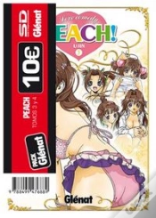 Capa do artigo Pack Glenat Peach 3 Y 4