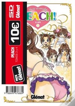 Capa do artigo Pack Glenat Peach 3 Y 4