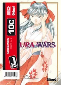 Capa do artigo Pack Glenat Sakura Wars 1 A 4