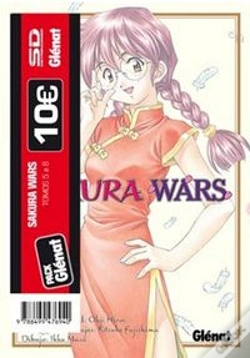 Capa do artigo Pack Glenat Sakura Wars Vol 5 A 8