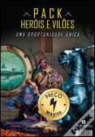 Pack - Heróis e Vilões