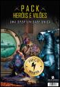 Pack - Heróis e Vilões - Preview