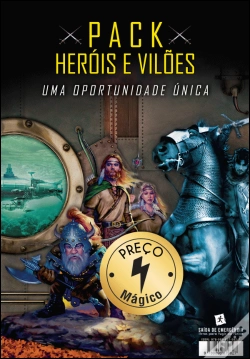 Capa do artigo Pack - Heróis e Vilões