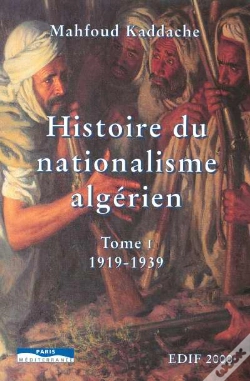 Capa do artigo Pack Histoire Du Nationalisme Algérien