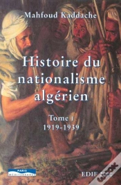 Capa do artigo Pack Histoire Du Nationalisme Algérien