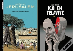 Capa do artigo Pack -História de Jerusalém | K.O.Telavive