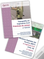 Capa do artigo Pack Indivisible: Modelos Digitales Del Terreno (Mdt). Civil 3d, 2ª Edic. Y Topo