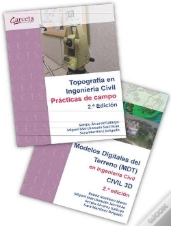 Capa do artigo Pack Indivisible: Modelos Digitales Del Terreno (Mdt). Civil 3d, 2ª Edic. Y Topo